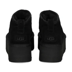 UGG Botines con tacón de Mujer 1135092 BLK NEGRO