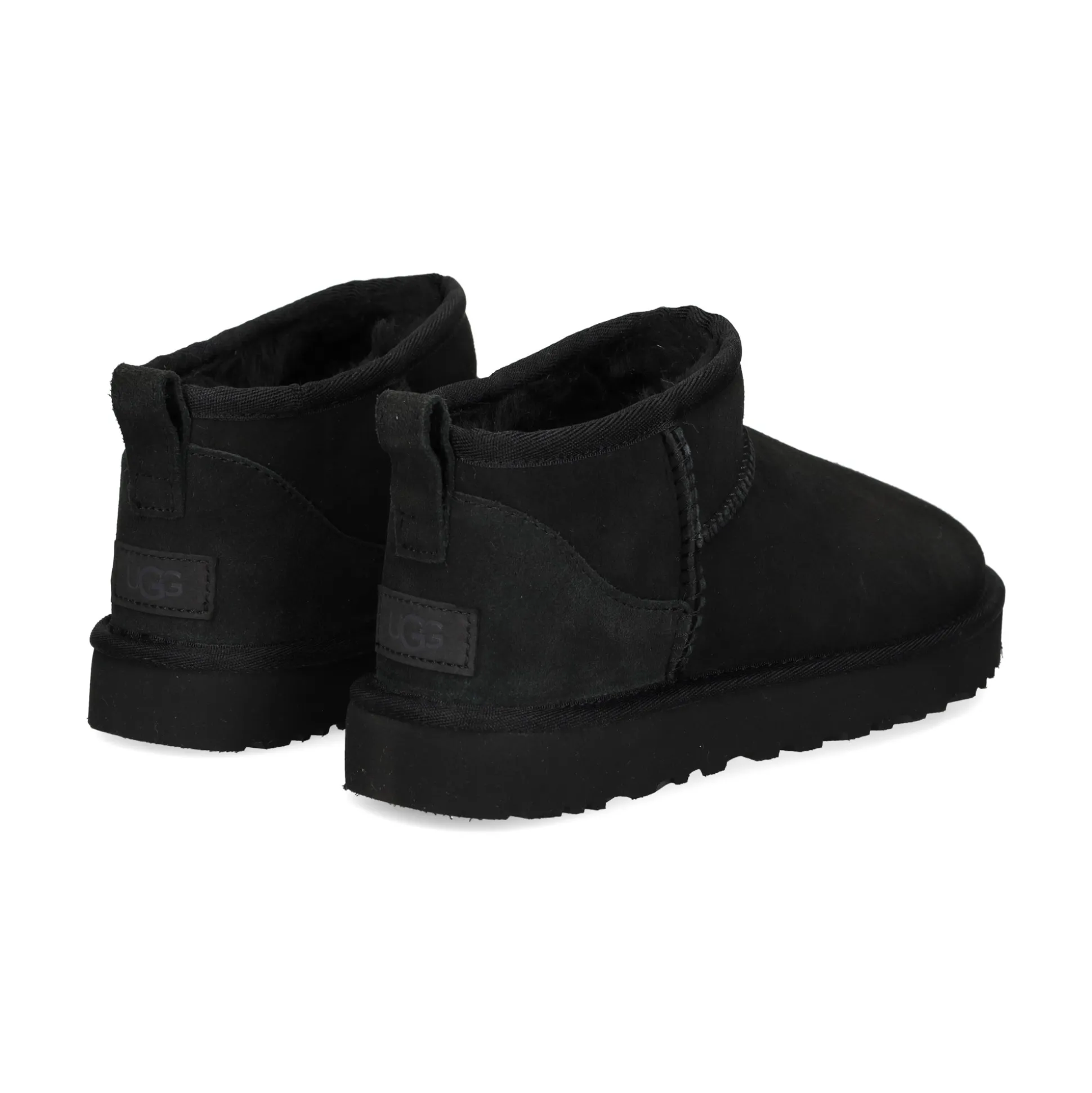 UGG Botines planos de Mujer 1116109 BLK NEGRO