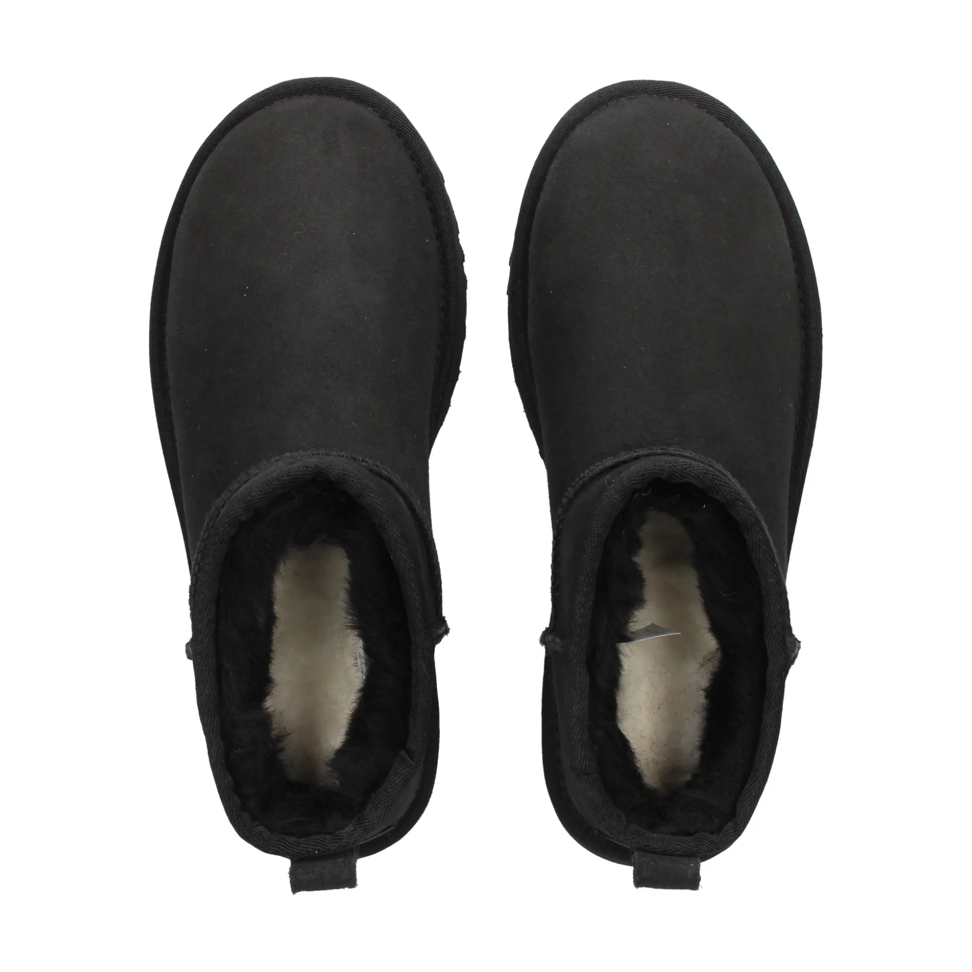 UGG Botines planos de Mujer 1116109 BLK NEGRO