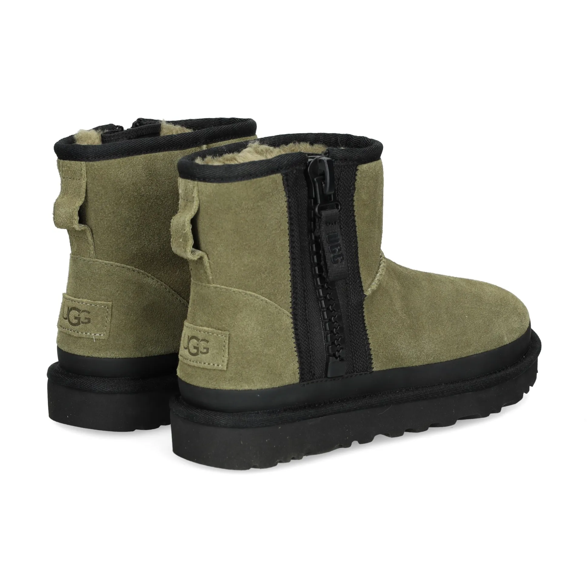 UGG Botines planos de Mujer 1144034 KAKI