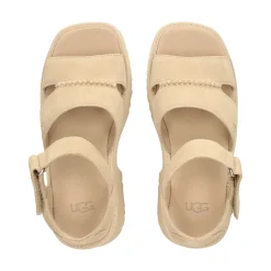 UGG Sandalias con plataforma de Mujer 1167475 MDSD MUSTARD SE