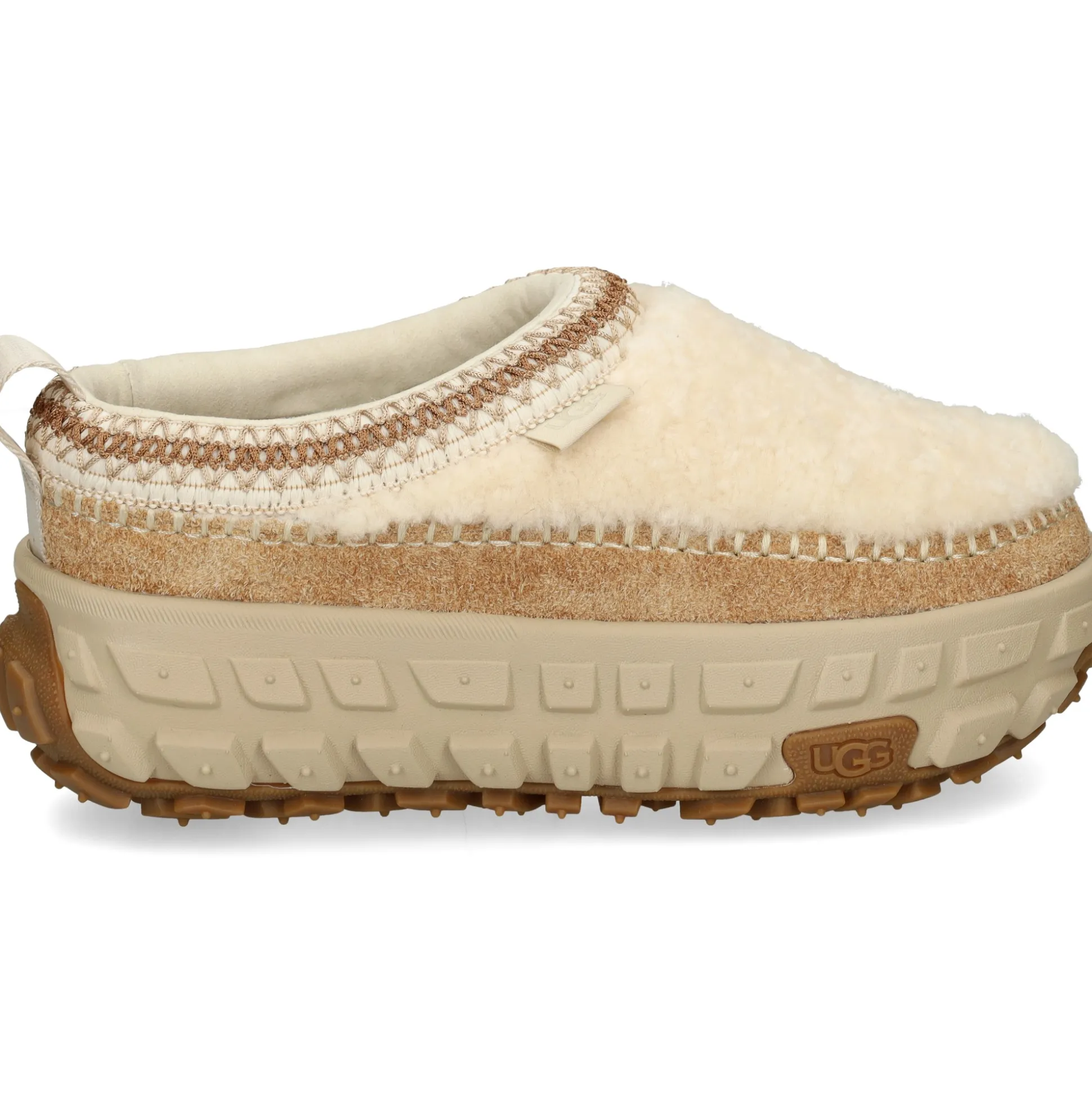 UGG Zuecos de Mujer 1163350 NATURAL