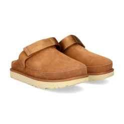 UGG Zuecos de Mujer GOLDENSTAR CLOG DRI Chestnut