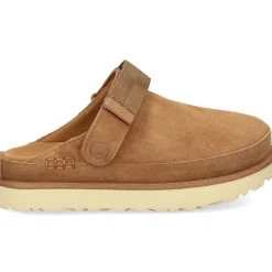 UGG Zuecos de Mujer GOLDENSTAR CLOG DRI Chestnut