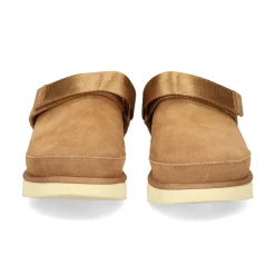 UGG Zuecos de Mujer GOLDENSTAR CLOG DRI Chestnut