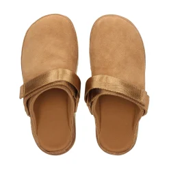 UGG Zuecos de Mujer GOLDENSTAR CLOG DRI Chestnut