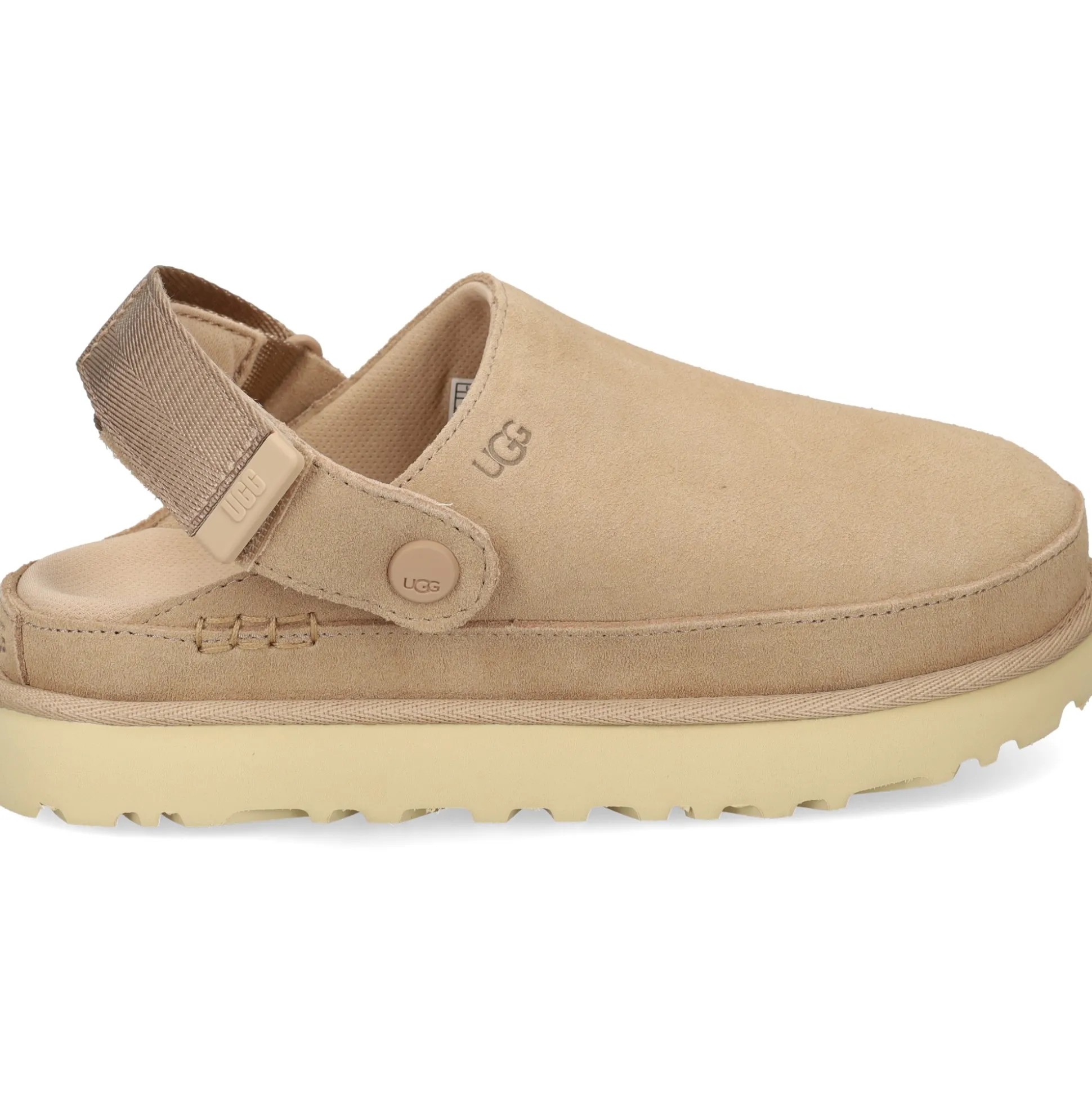 UGG Zuecos de Mujer GOLDENSTAR CLOG DRI DRIFTWOOD