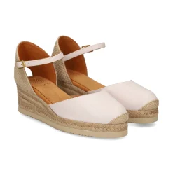 UNISA Alpargatas de Mujer CISCA_24_RK MARFIL
