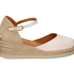 UNISA Alpargatas de Mujer CISCA_24_RK MARFIL