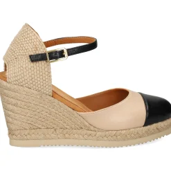 UNISA Alpargatas de Mujer CAVA_NS NEGRO