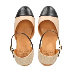 UNISA Alpargatas de Mujer CAVA_NS NEGRO