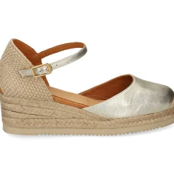 UNISA Alpargatas de Mujer CISCA_24_LMT PLATINO