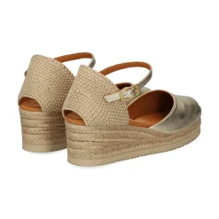 UNISA Alpargatas de Mujer CISCA_24_LMT PLATINO