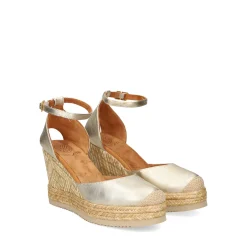 UNISA Alpargatas de Mujer CAMEO_LMT PLATINO