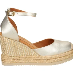 UNISA Alpargatas de Mujer CAMEO_LMT PLATINO