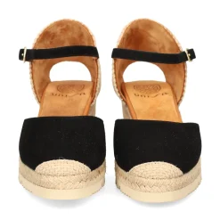 UNISA Alpargatas de Mujer CISCA_24_KS NEGRO