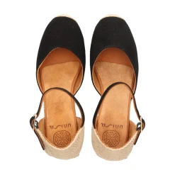 UNISA Alpargatas de Mujer CISCA_24_KS NEGRO