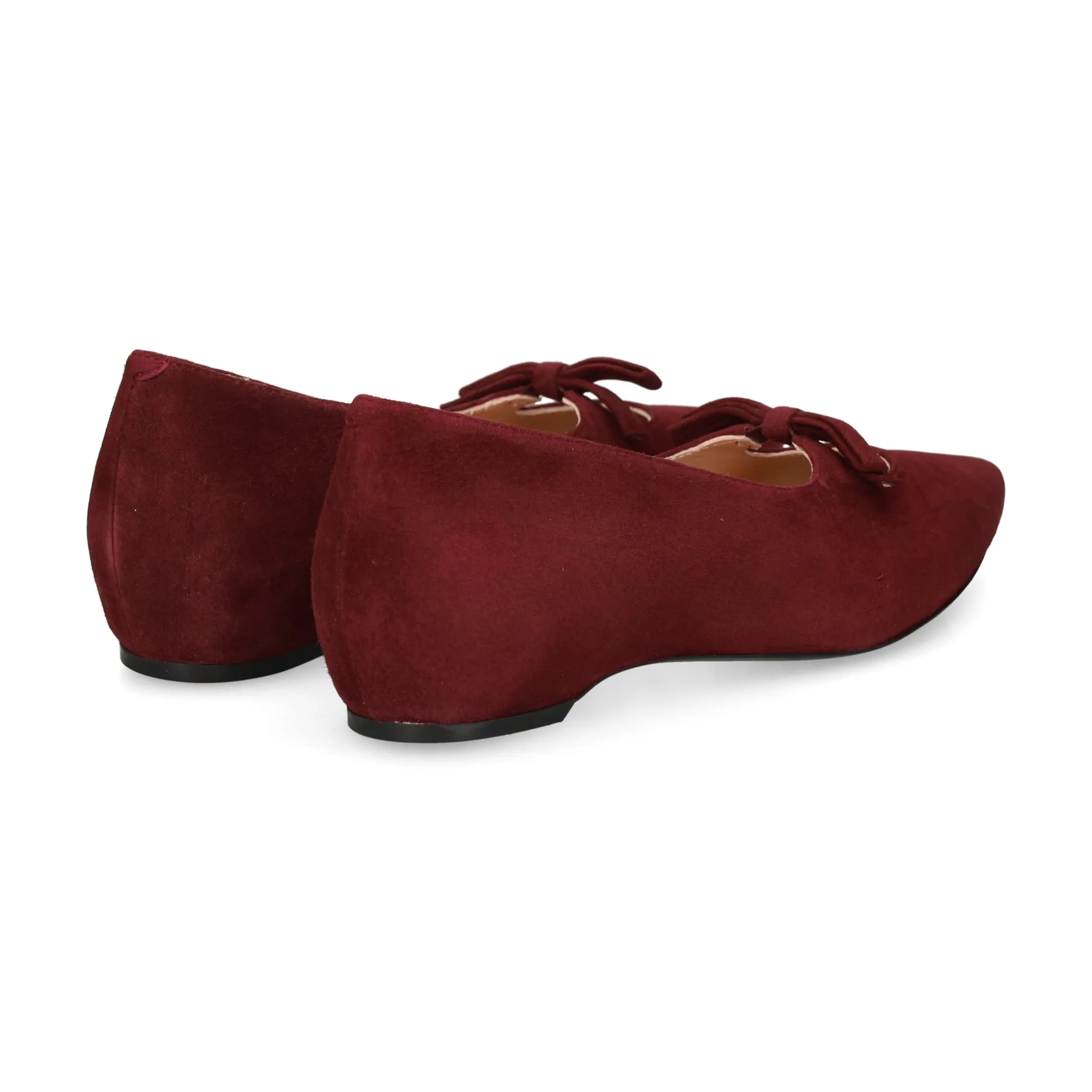 UNISA Bailarinas de Mujer GENTE_KS BURDEOS