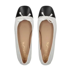 UNISA Bailarinas de Mujer BELLE_NS BLANCO