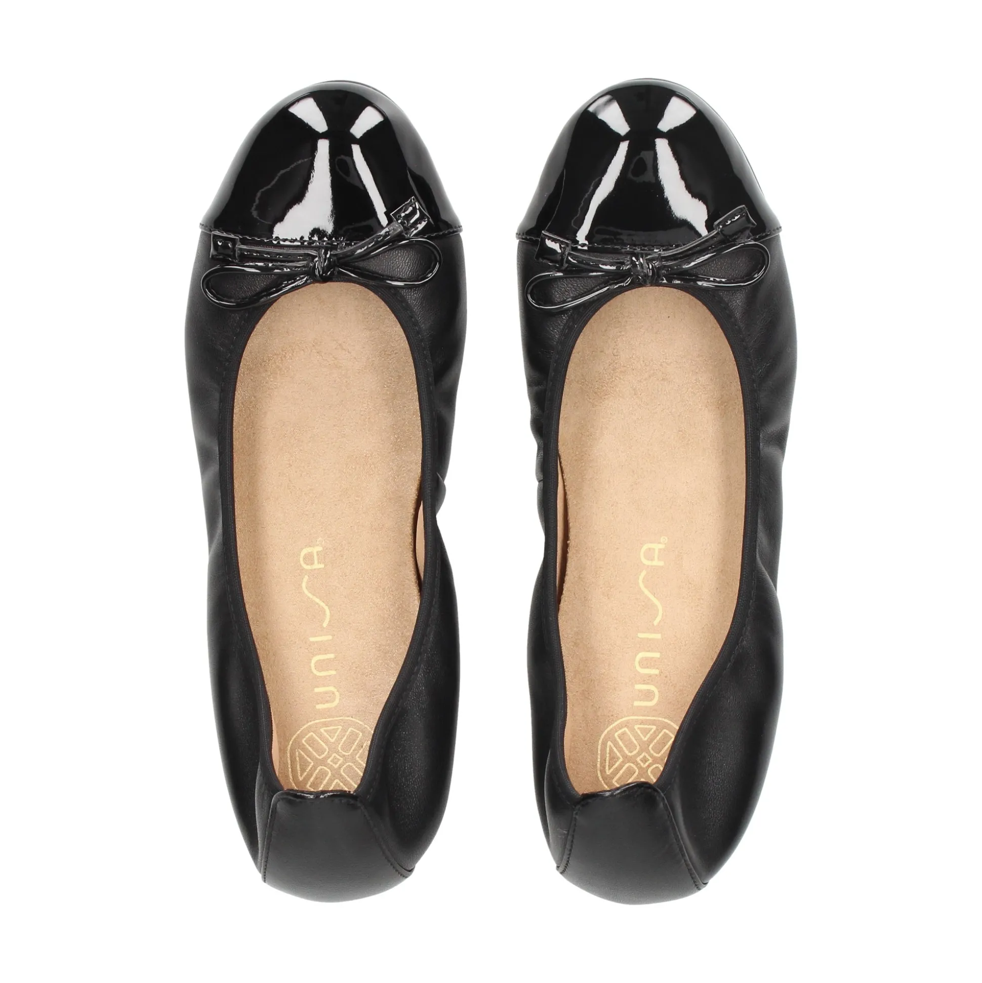 UNISA Bailarinas de Mujer AUTO_F24_NTO_PA NEGRO