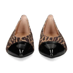 UNISA Bailarinas de Mujer AZUR_F25_ZUL_PA FANGO/BLK