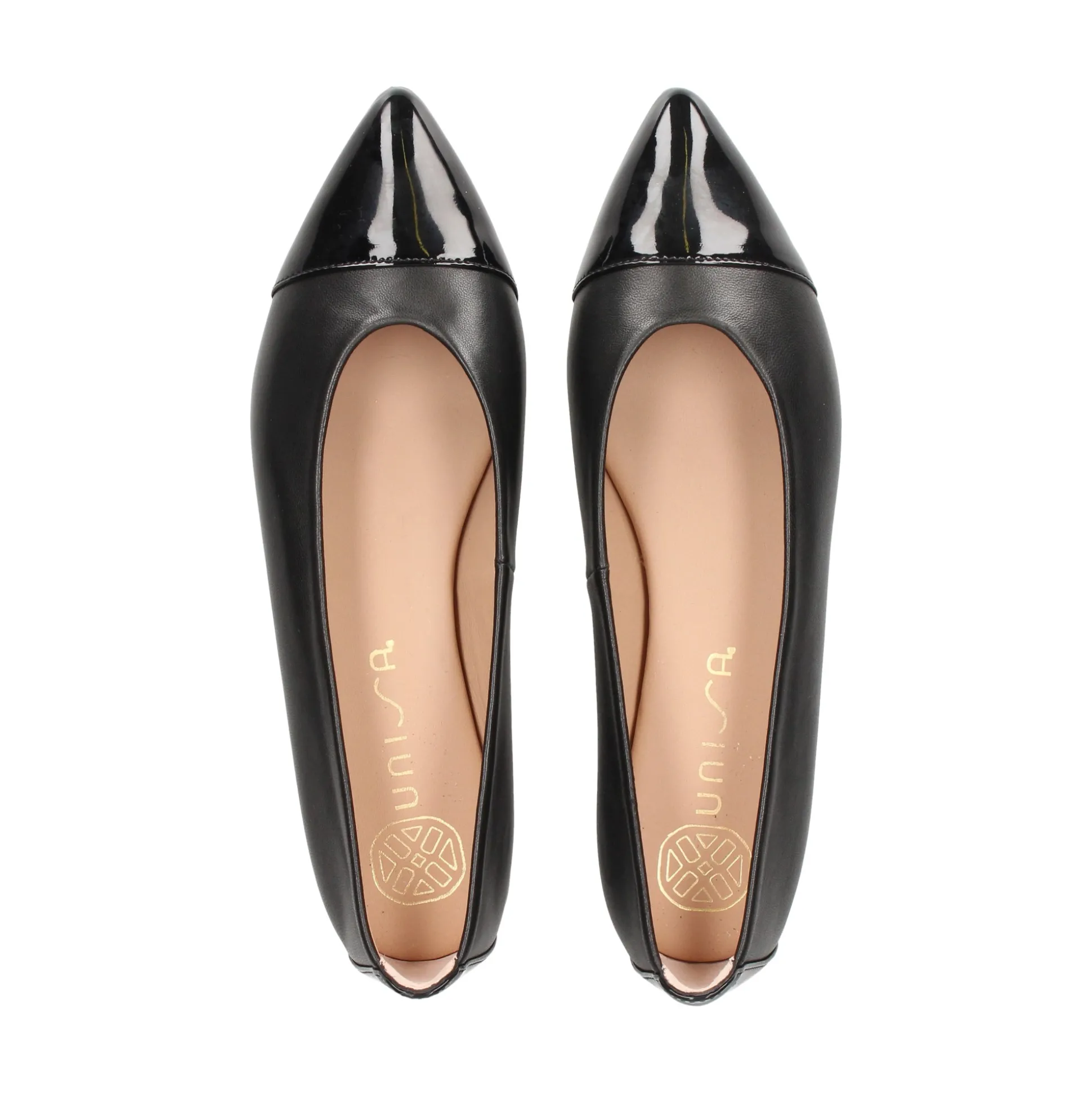 UNISA Bailarinas de Mujer AZUR_F25_NTO_PA NEGRO