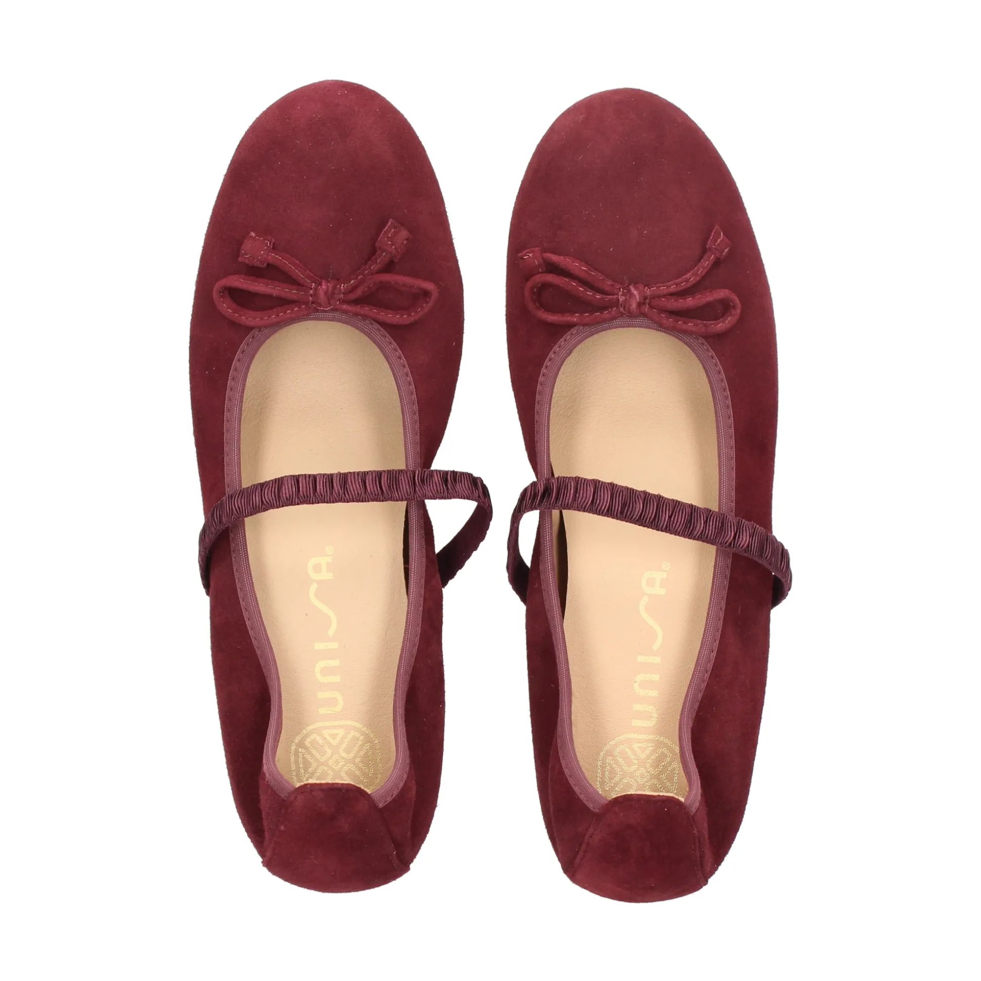 UNISA Bailarinas de Mujer AZARA_KS BURDEOS