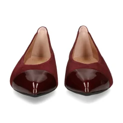 UNISA Bailarinas de Mujer AZUR_F25_KS_PA BURDEOS