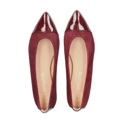 UNISA Bailarinas de Mujer AZUR_F25_KS_PA BURDEOS