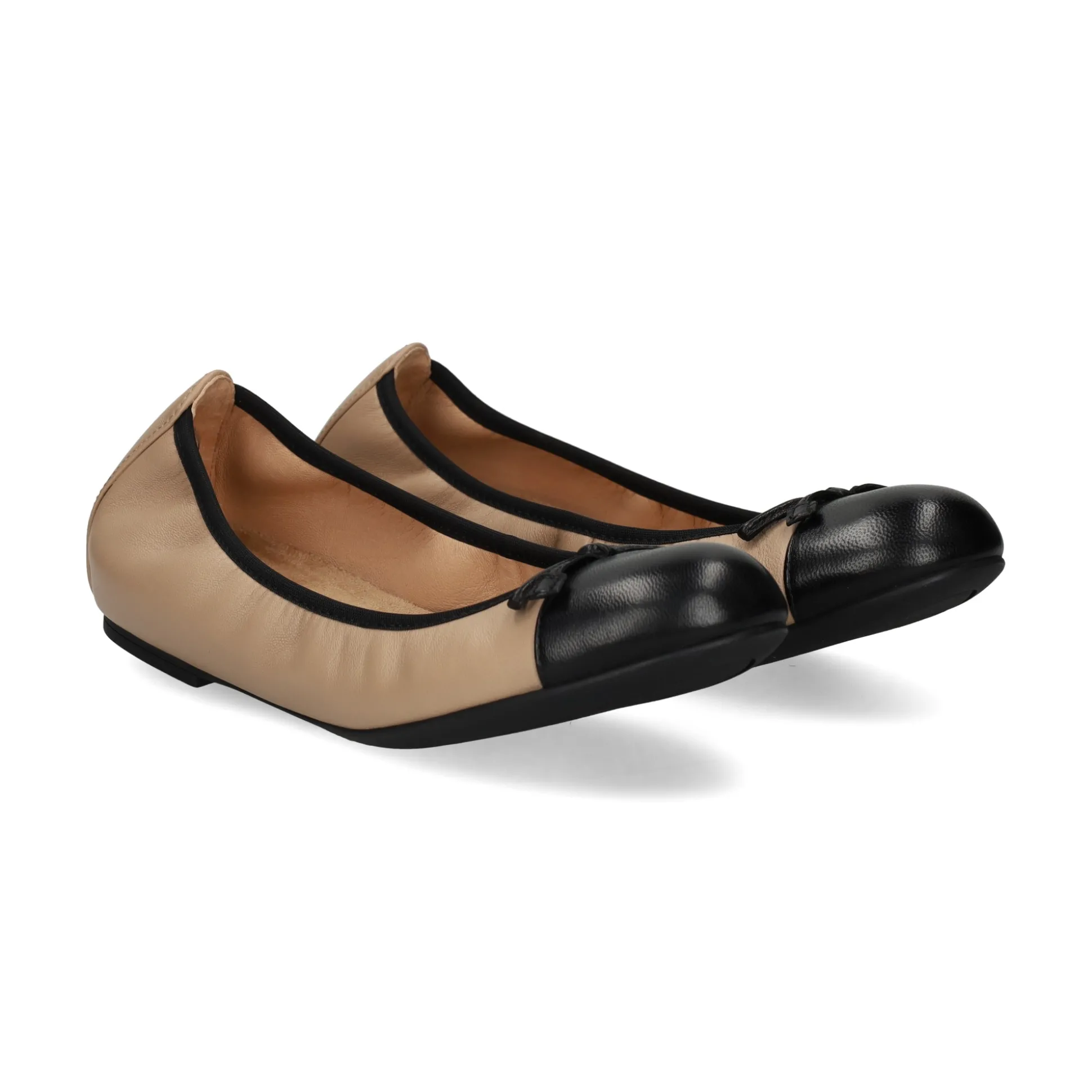 UNISA Bailarinas de Mujer AUTO_F24_NTO ARENA/BLK