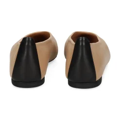 UNISA Bailarinas de Mujer AZUR_F25_NTO OAT/BLACK