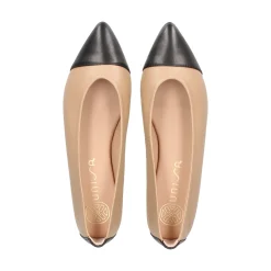 UNISA Bailarinas de Mujer AZUR_F25_NTO OAT/BLACK