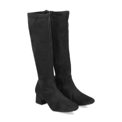 UNISA Botas con tacón de Mujer LAPES_F23_ST NEGRO