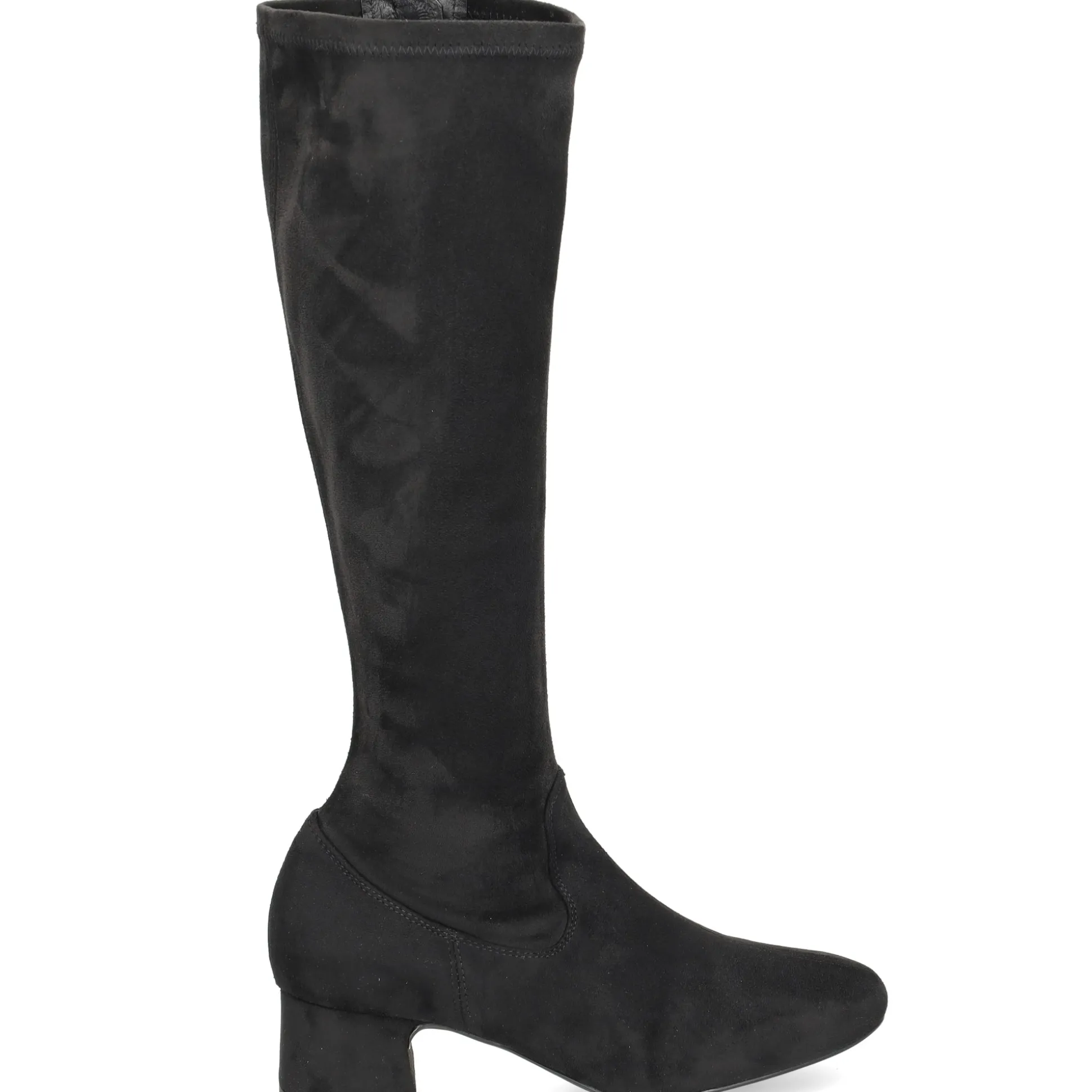 UNISA Botas con tacón de Mujer LAPES_F23_ST NEGRO