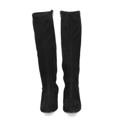 UNISA Botas con tacón de Mujer LAPES_F23_ST NEGRO