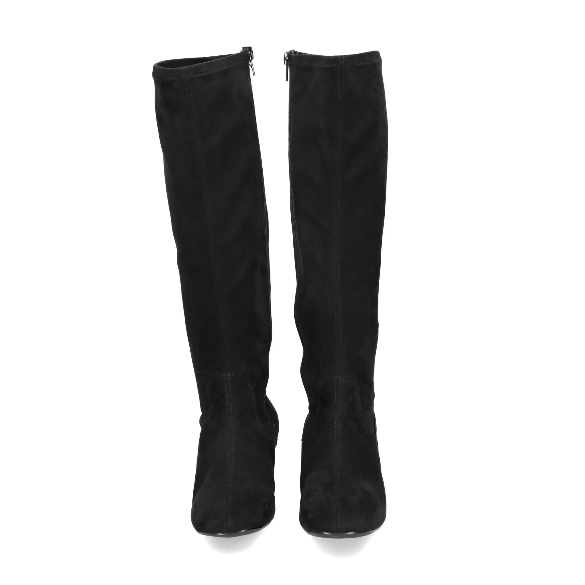 UNISA Botas con tacón de Mujer LAPES_F23_ST NEGRO