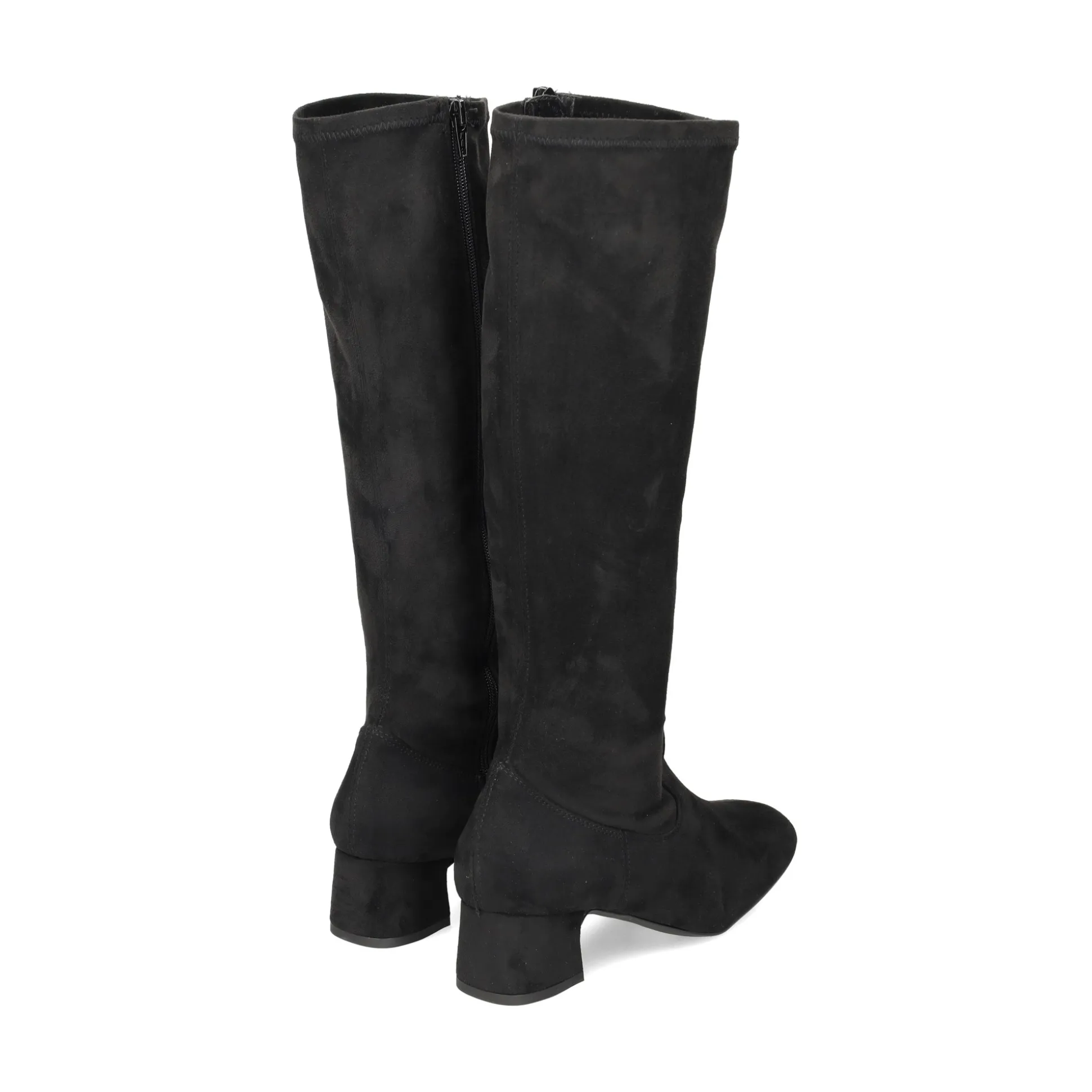 UNISA Botas con tacón de Mujer LAPES_F23_ST NEGRO
