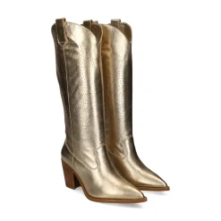 UNISA Botas con tacón de Mujer MALONE_MEC PLATINO