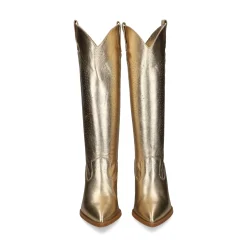 UNISA Botas con tacón de Mujer MALONE_MEC PLATINO