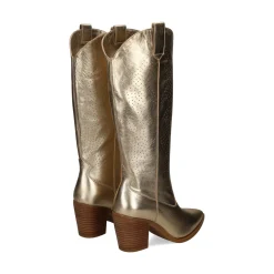 UNISA Botas con tacón de Mujer MALONE_MEC PLATINO