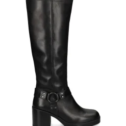 UNISA Botas con tacón de Mujer JESFOR_BNA NEGRO