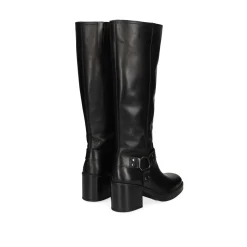 UNISA Botas con tacón de Mujer JESFOR_BNA NEGRO