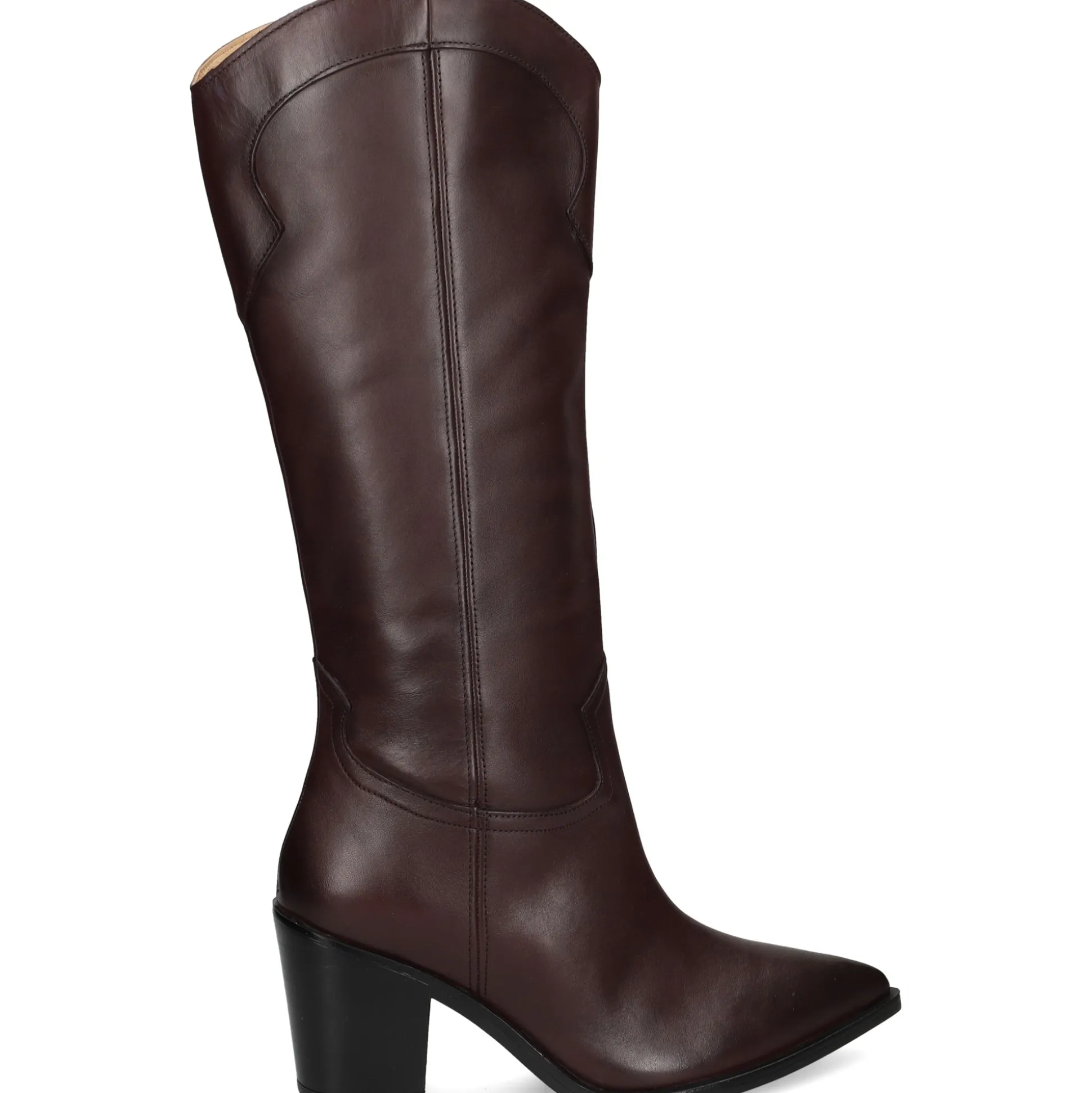 UNISA Botas con tacón de Mujer MARCUS_CCP BURDEOS