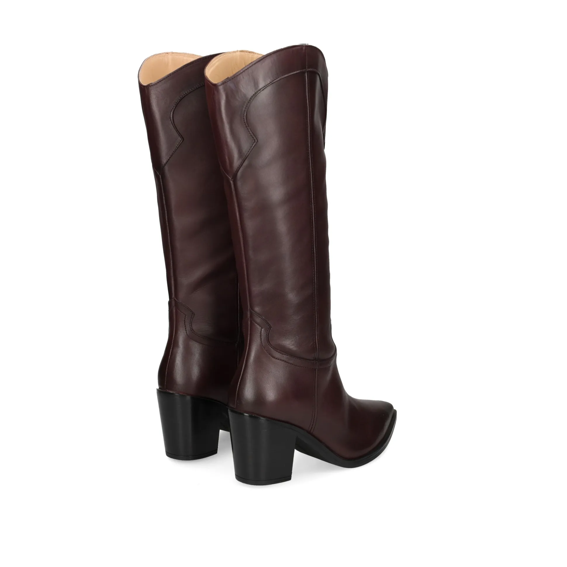 UNISA Botas con tacón de Mujer MARCUS_CCP BURDEOS