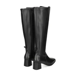 UNISA Botas con tacón de Mujer LLOYD_STT_STN NEGRO