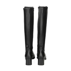 UNISA Botas con tacón de Mujer LLOYD_STT_STN NEGRO