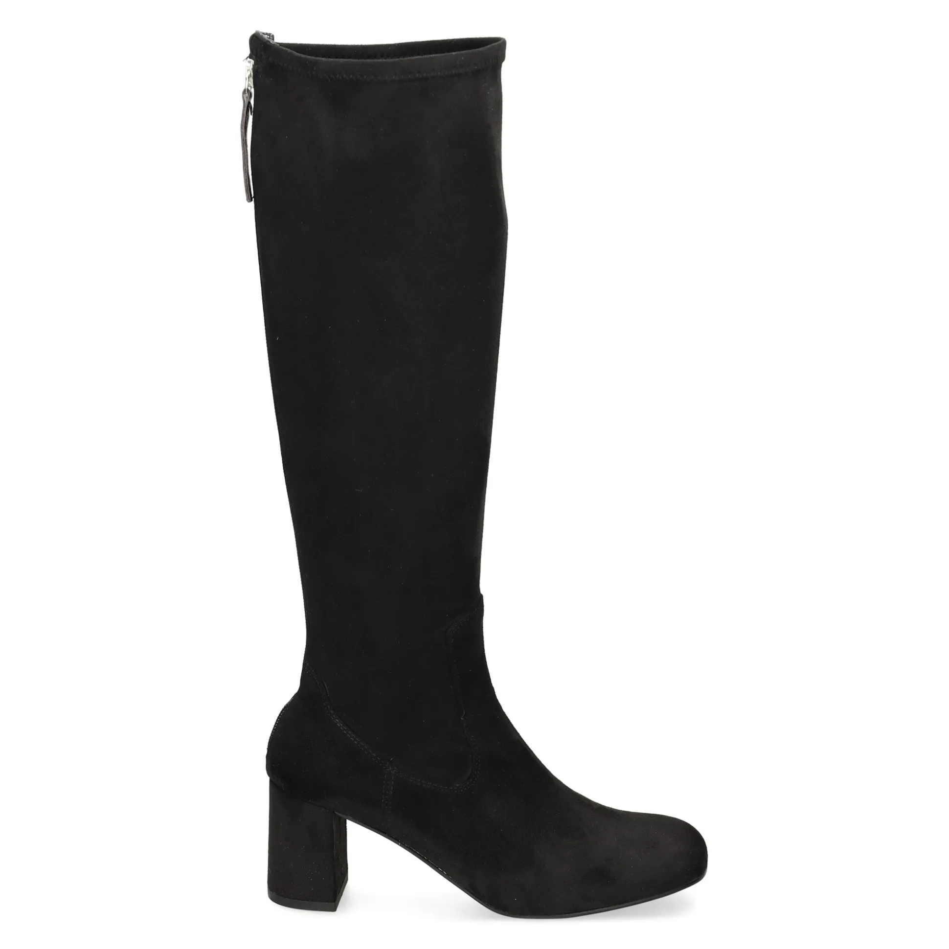 UNISA Botas con tacón de Mujer MODY_F25_ST NEGRO