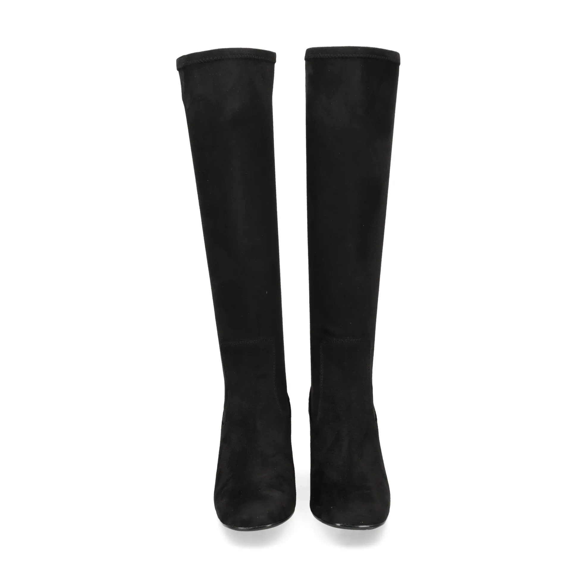 UNISA Botas con tacón de Mujer MODY_F25_ST NEGRO