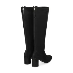 UNISA Botas con tacón de Mujer MODY_F25_ST NEGRO