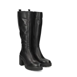 UNISA Botas con tacón de Mujer KARENA_STT NEGRO
